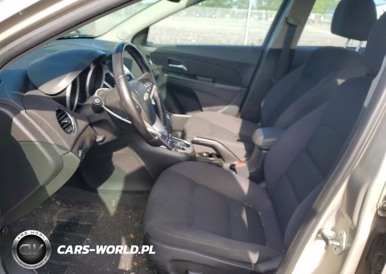 2014 Chevrolet Cruze Lt VIN:1G1PC5SB7E7147859 - 7