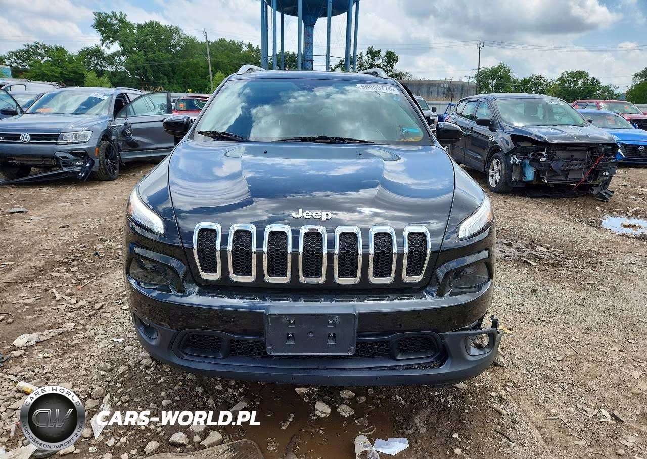 2015 Jeep Cherokee Latitude VIN:1C4PJLCB7FW721433 - 5
