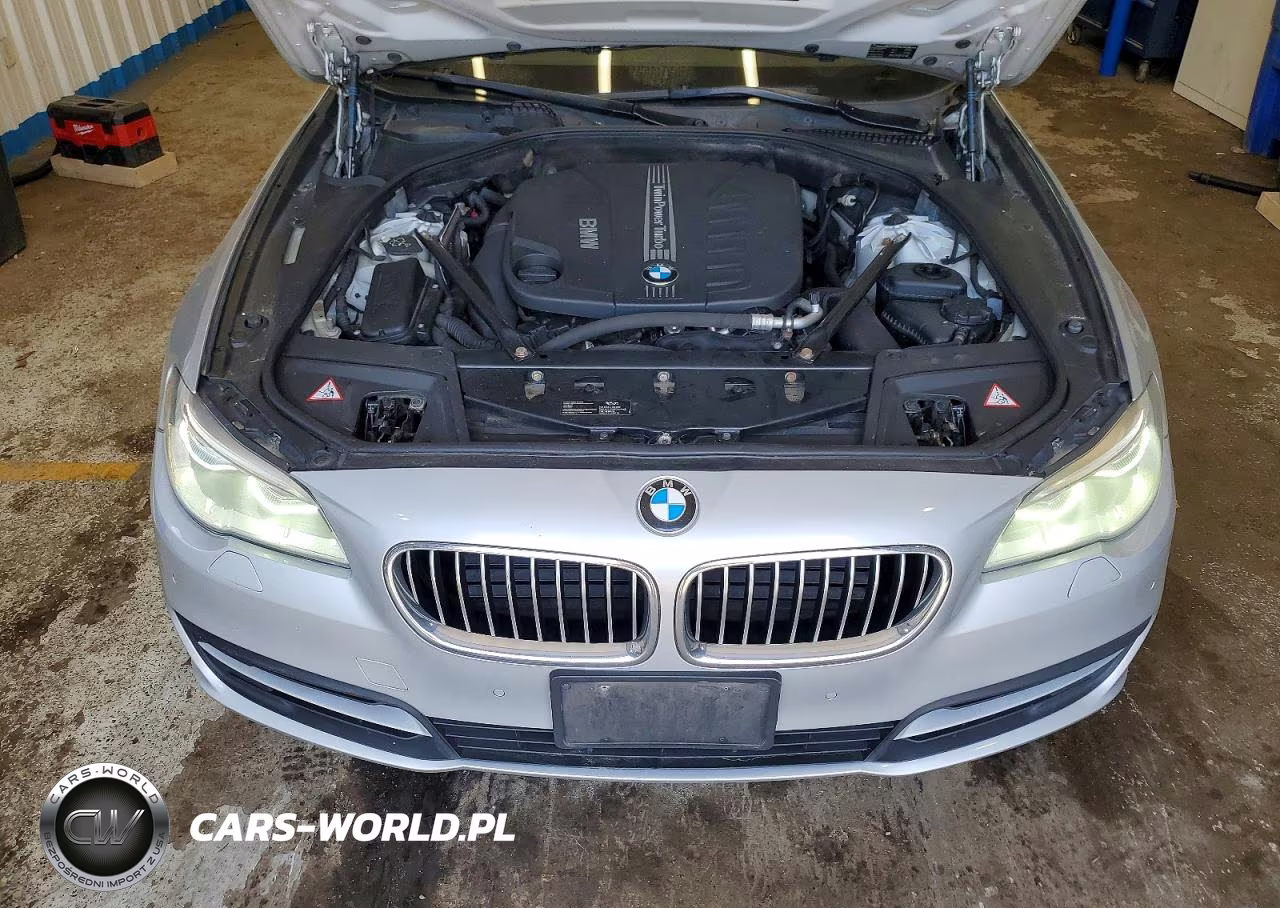 2014 BMW 535 D xDrive VIN:WBAFV3C51ED684087 - 11