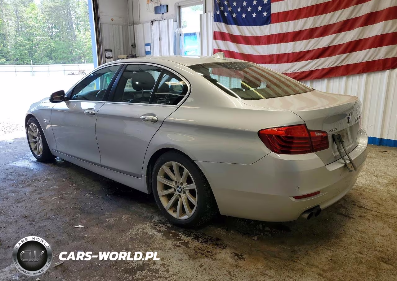 2014 BMW 535 D xDrive VIN:WBAFV3C51ED684087 - 2