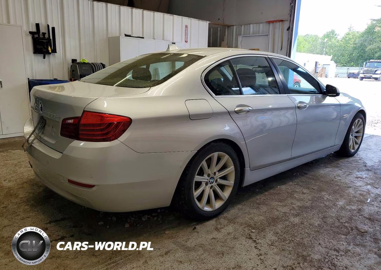 2014 BMW 535 D xDrive VIN:WBAFV3C51ED684087 - 3
