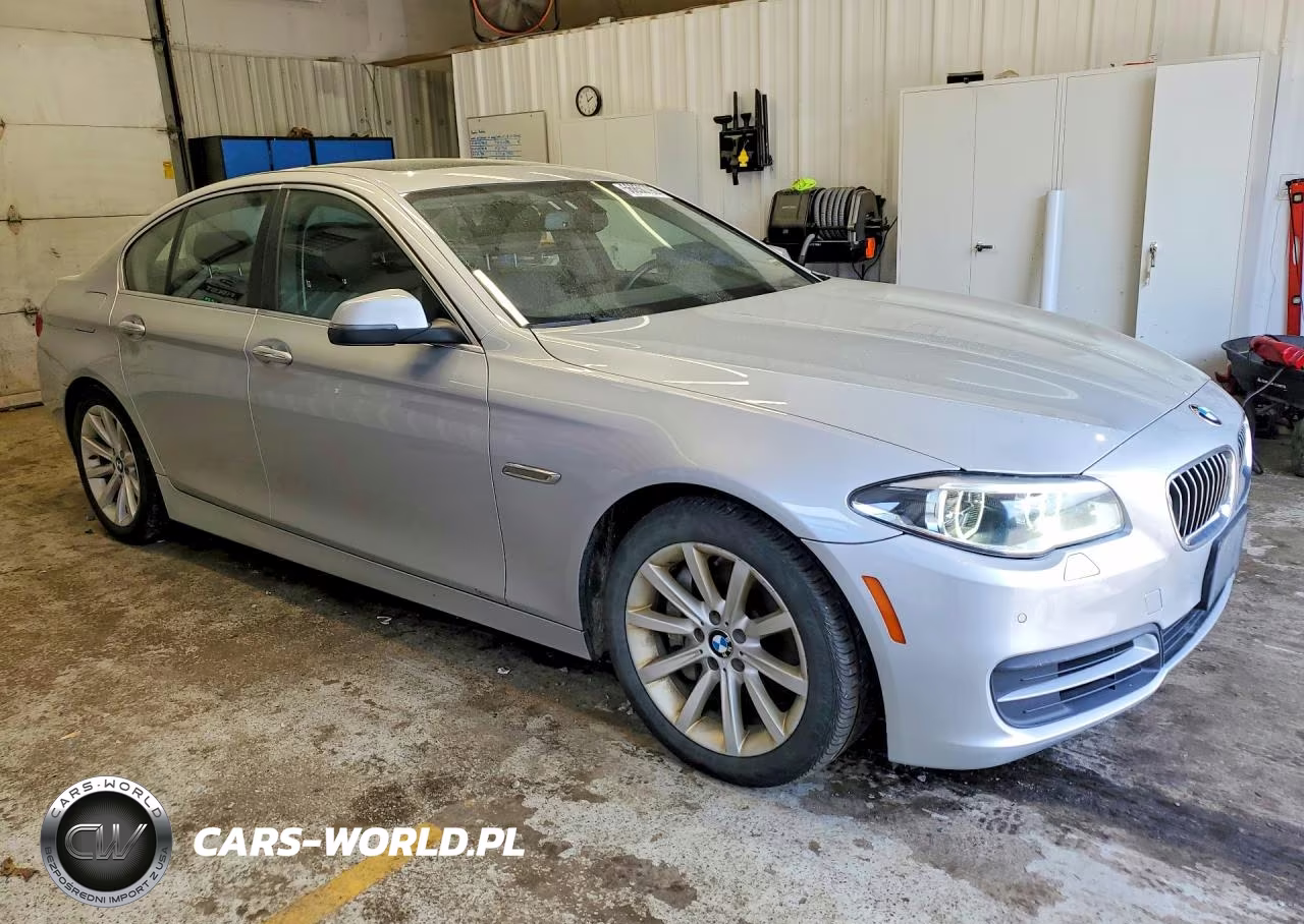2014 BMW 535 D xDrive VIN:WBAFV3C51ED684087 - 4