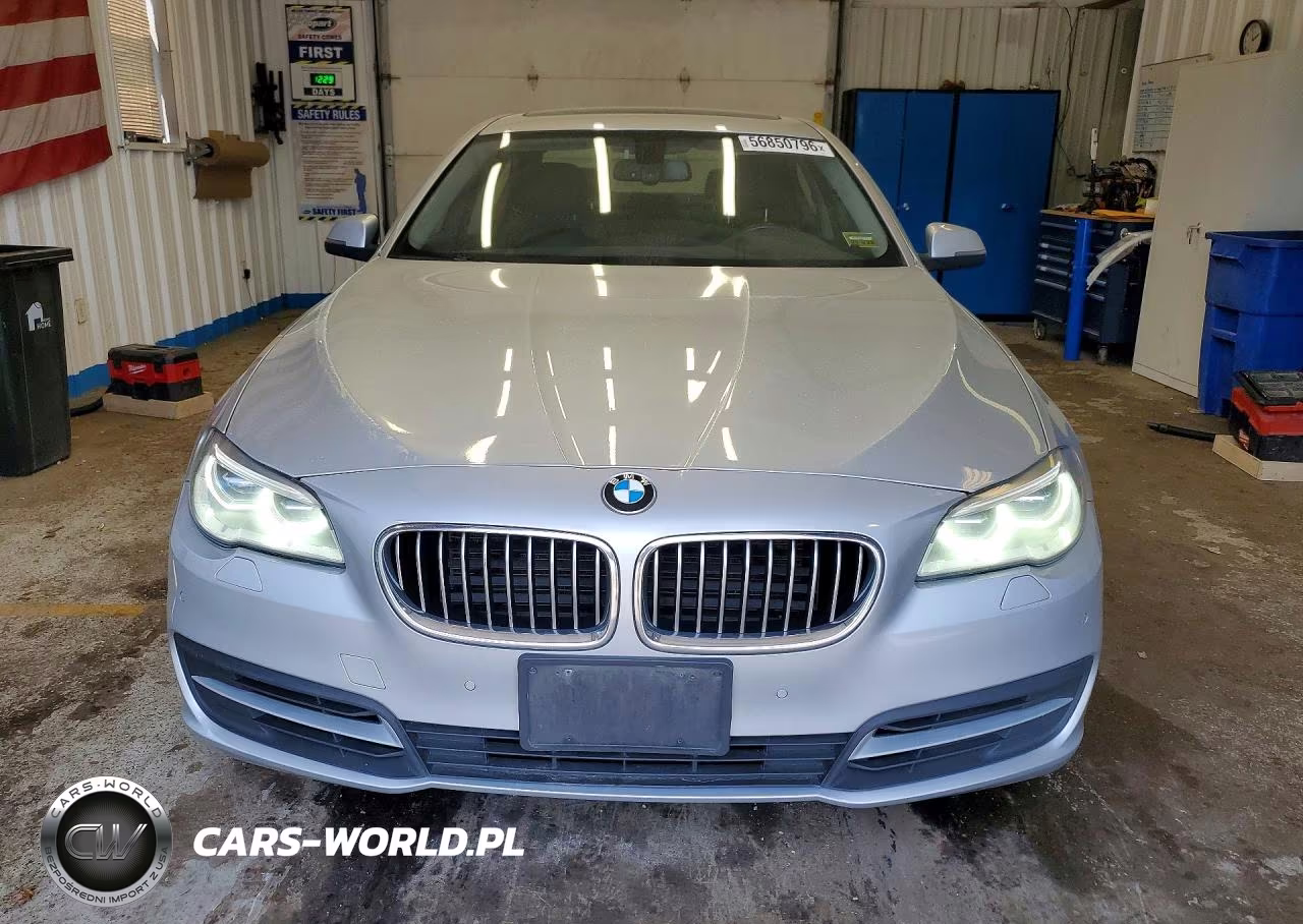 2014 BMW 535 D xDrive VIN:WBAFV3C51ED684087 - 5