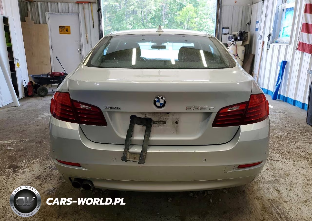 2014 BMW 535 D xDrive VIN:WBAFV3C51ED684087 - 6