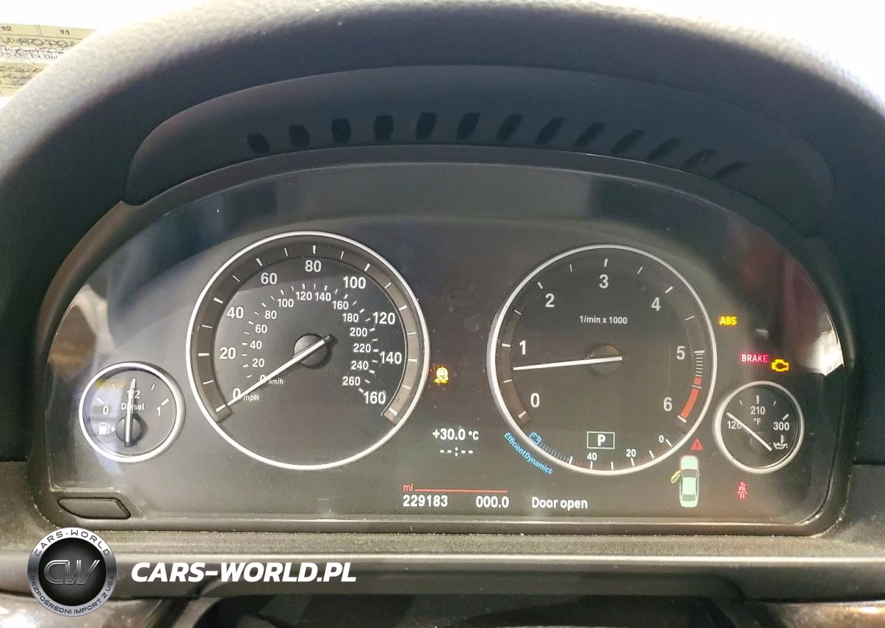 2014 BMW 535 D xDrive VIN:WBAFV3C51ED684087 - 9