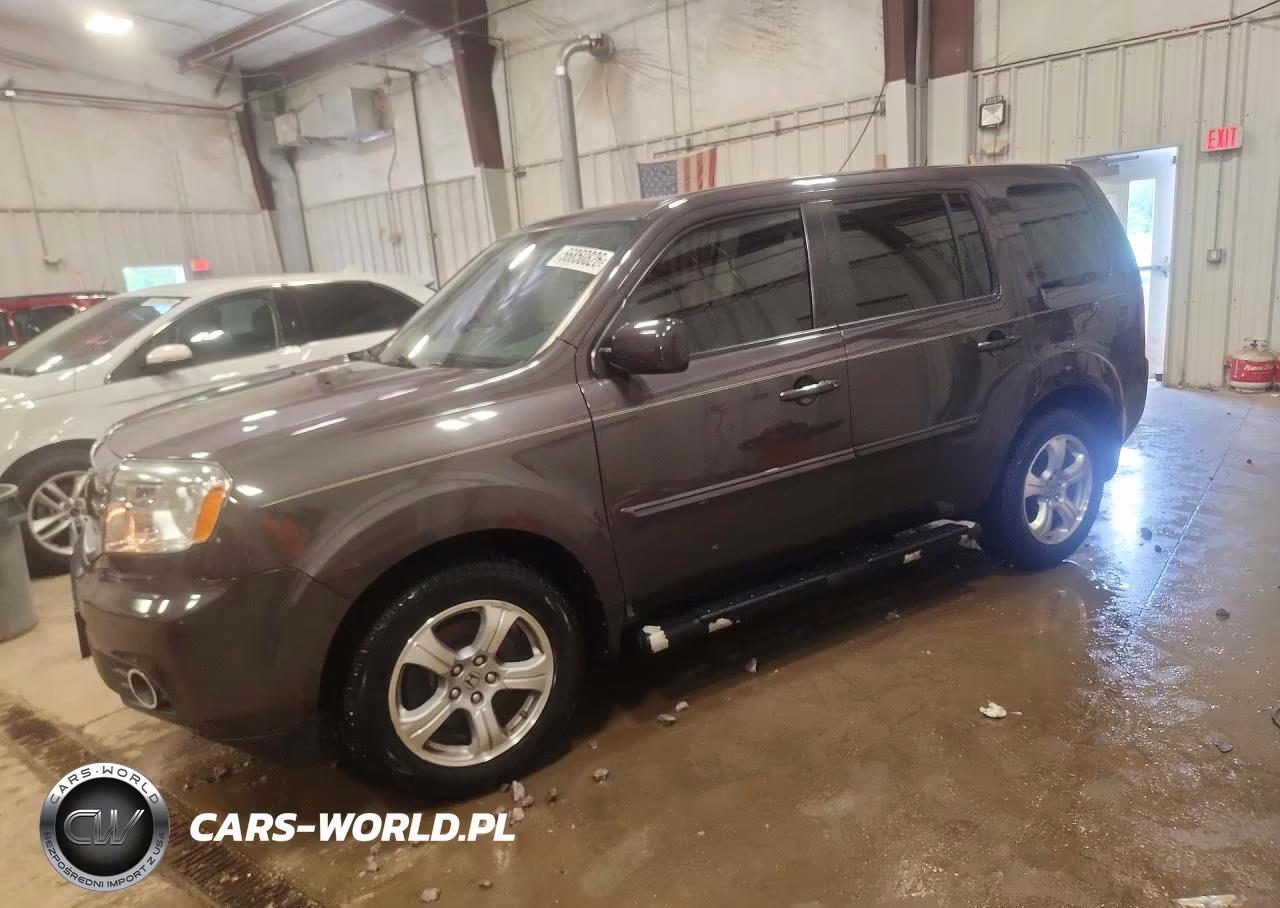 2013 Honda Pilot Exl – zdjęcie 1 z 13