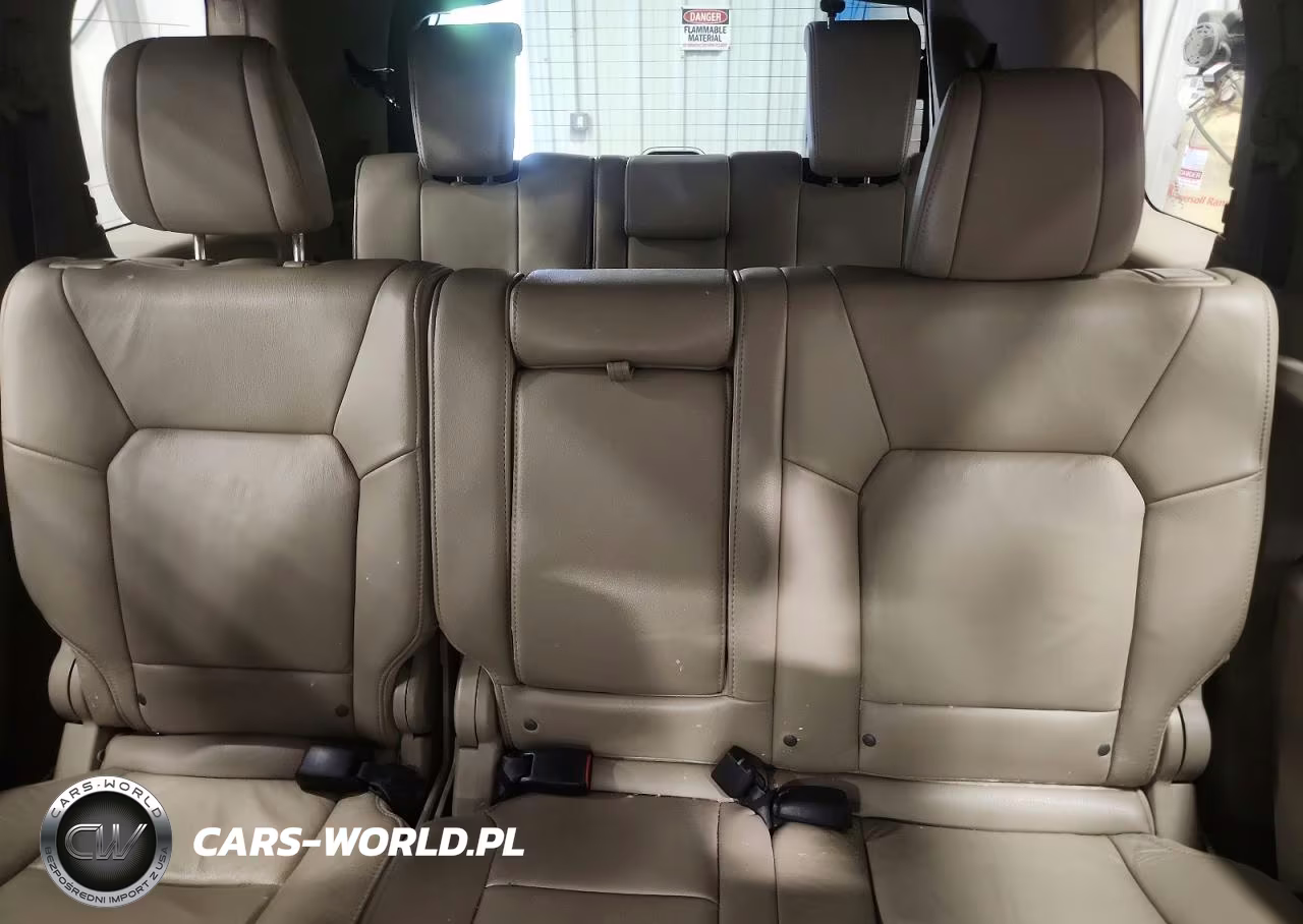 2013 Honda Pilot Exl VIN:5FNYF4H54DB041814 - 10