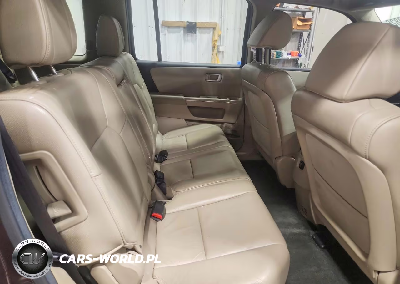 2013 Honda Pilot Exl VIN:5FNYF4H54DB041814 - 11