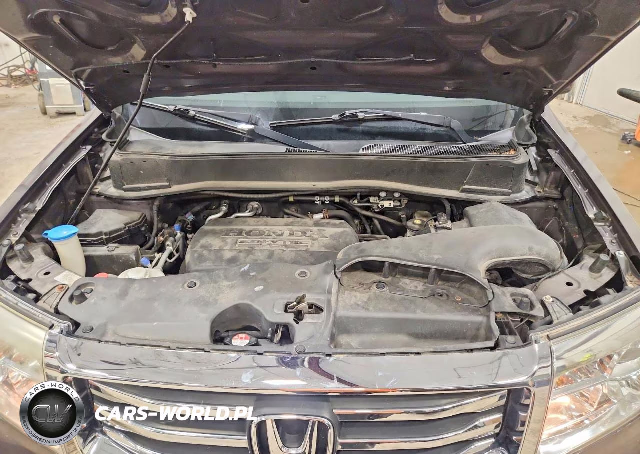 2013 Honda Pilot Exl VIN:5FNYF4H54DB041814 - 12