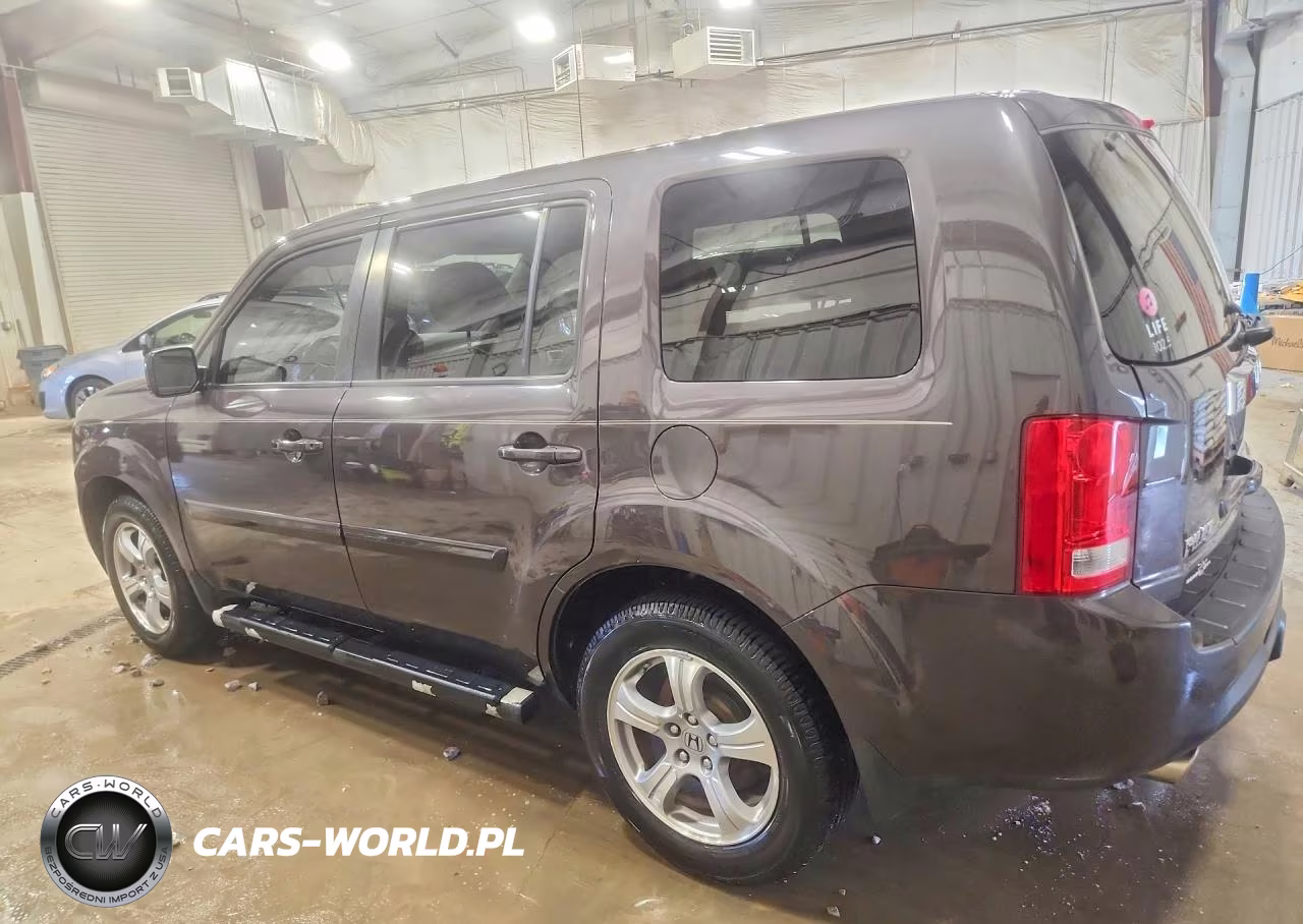 2013 Honda Pilot Exl VIN:5FNYF4H54DB041814 - 2