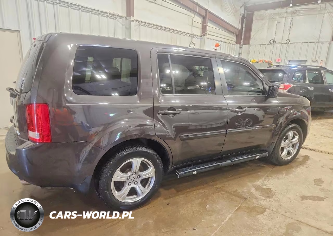 2013 Honda Pilot Exl VIN:5FNYF4H54DB041814 - 3
