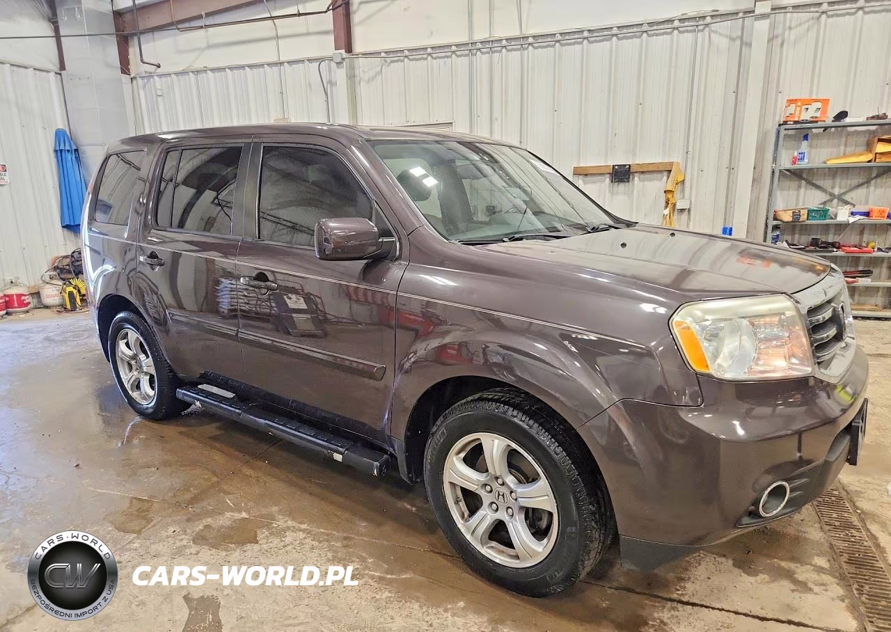 2013 Honda Pilot Exl VIN:5FNYF4H54DB041814 - 4