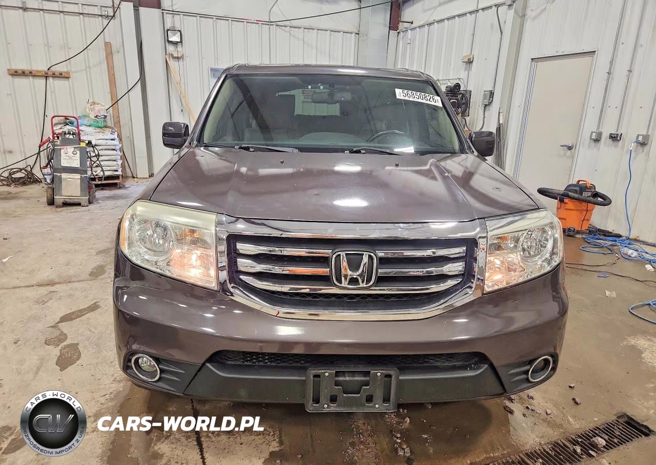 2013 Honda Pilot Exl VIN:5FNYF4H54DB041814 - 5