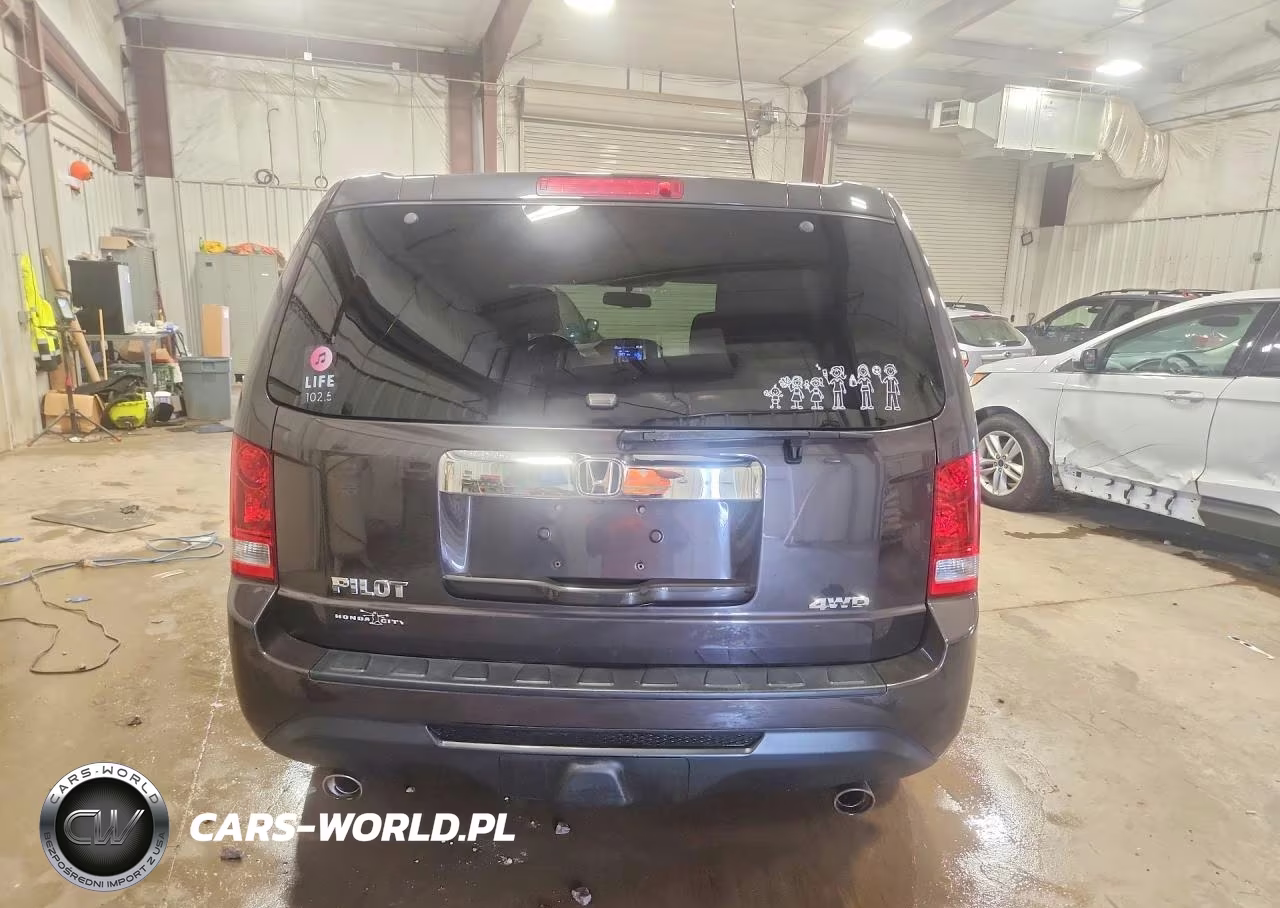 2013 Honda Pilot Exl VIN:5FNYF4H54DB041814 - 6