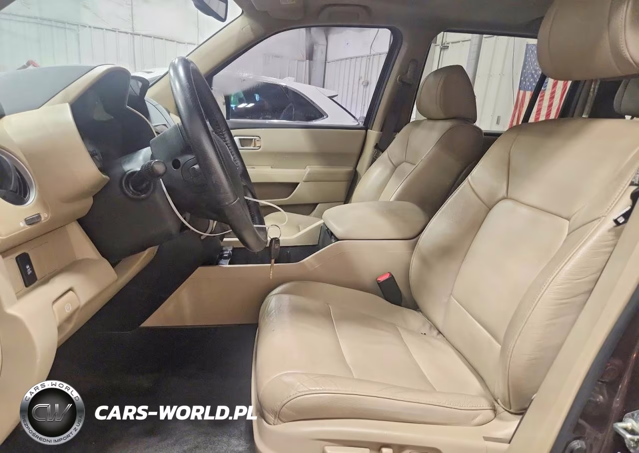2013 Honda Pilot Exl VIN:5FNYF4H54DB041814 - 7