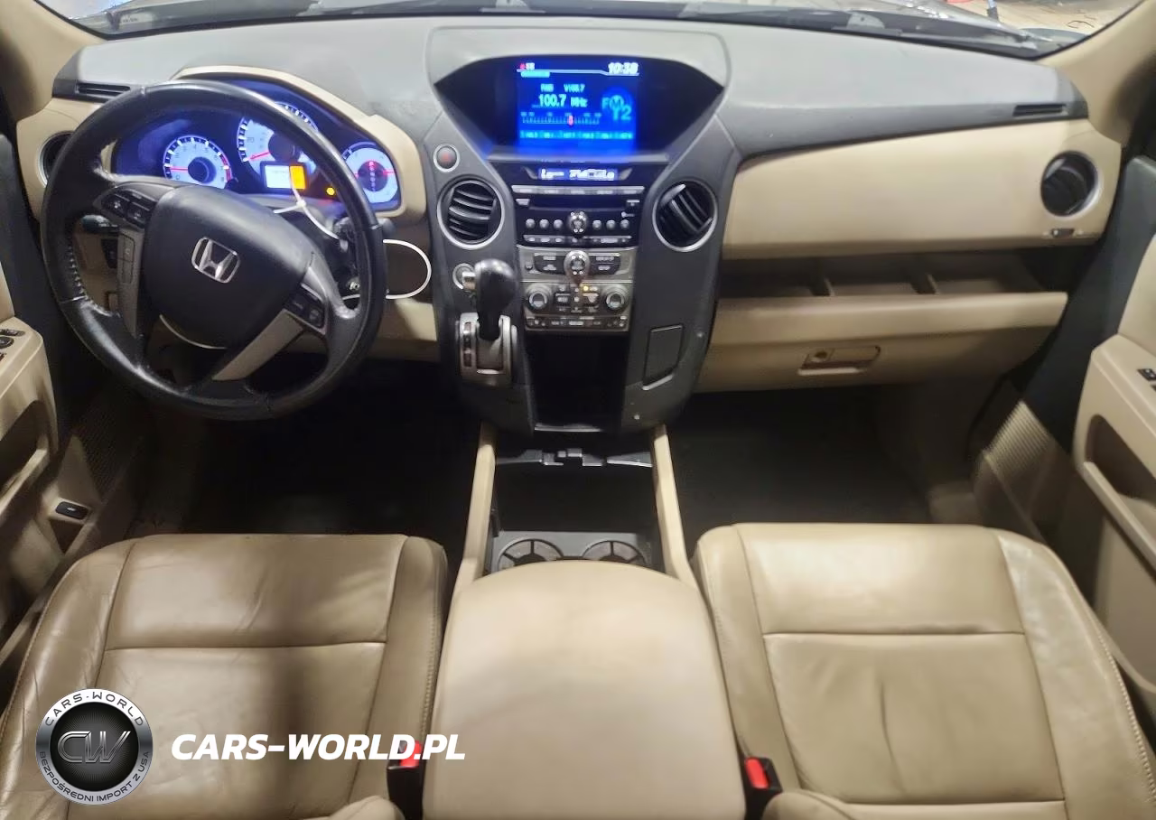 2013 Honda Pilot Exl VIN:5FNYF4H54DB041814 - 8