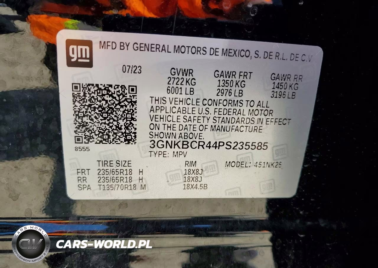 2023 Chevrolet Blazer 2Lt VIN:3GNKBCR44PS235585 - 13