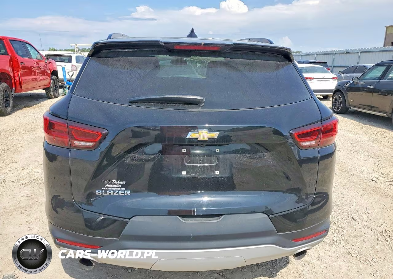 2023 Chevrolet Blazer 2Lt VIN:3GNKBCR44PS235585 - 6