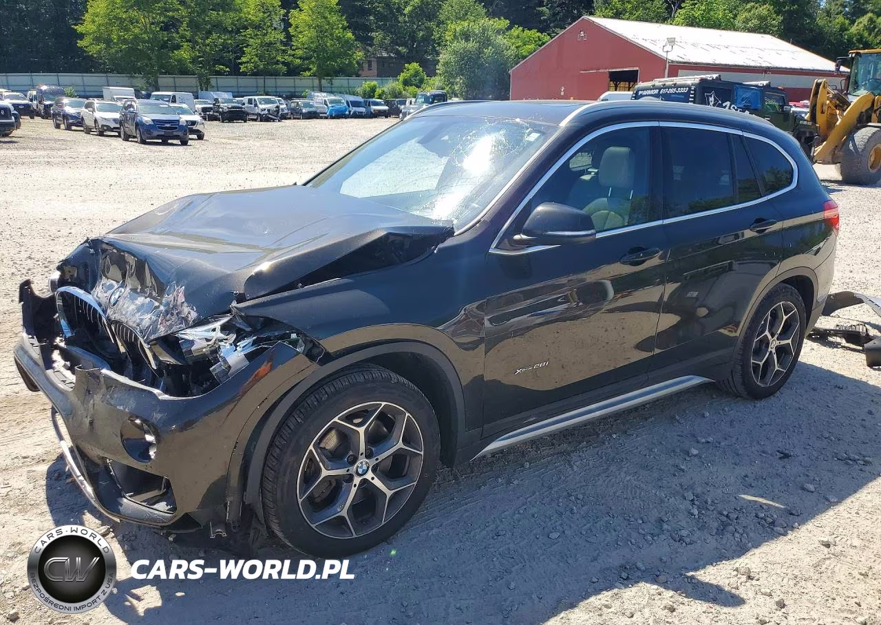 2016 BMW X1 xDrive28I – zdjęcie 1 z 14