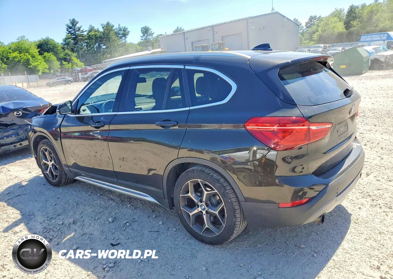 2016 BMW X1 xDrive28I VIN:WBXHT3C30GP886939 - 2