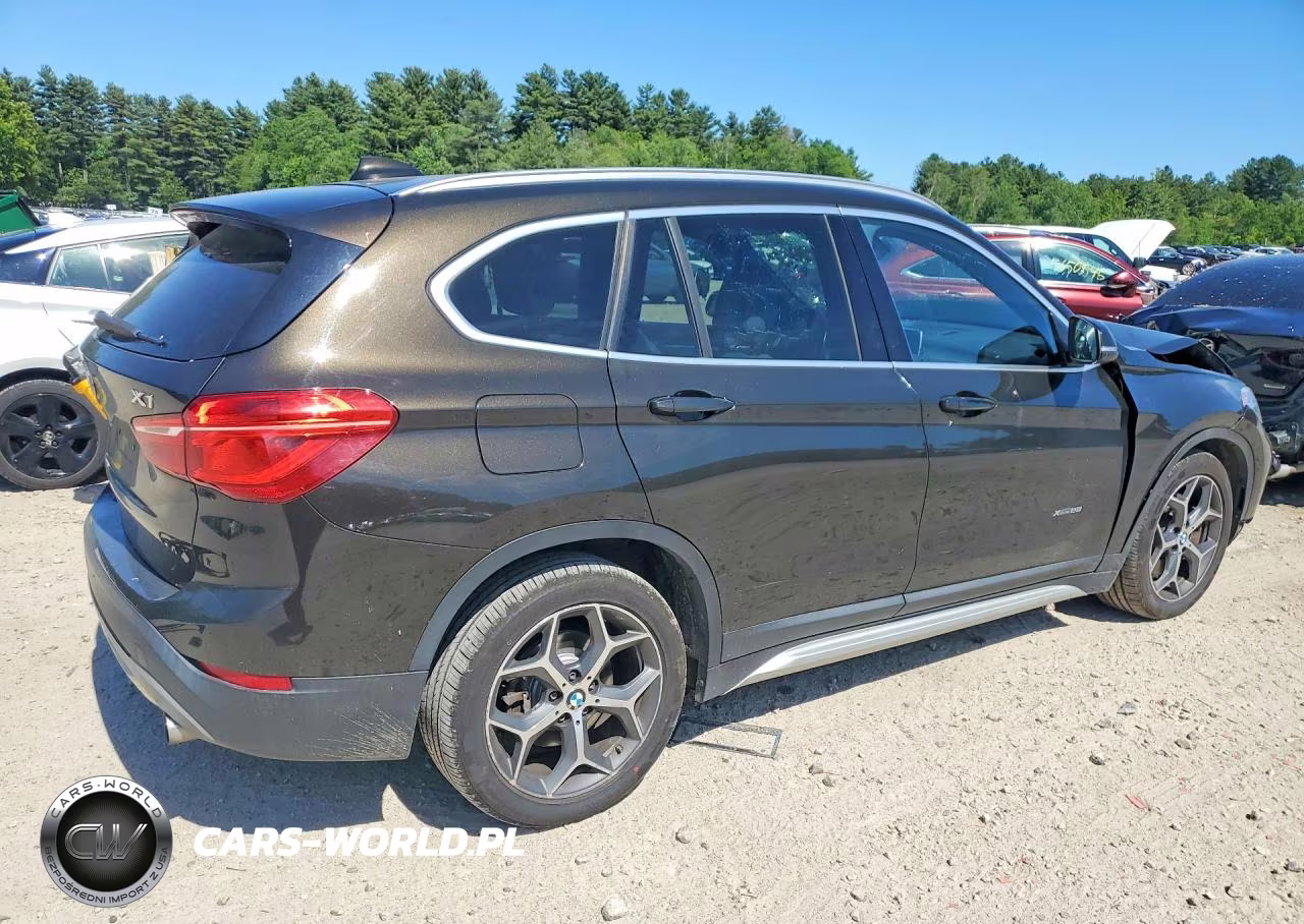 2016 BMW X1 xDrive28I VIN:WBXHT3C30GP886939 - 3