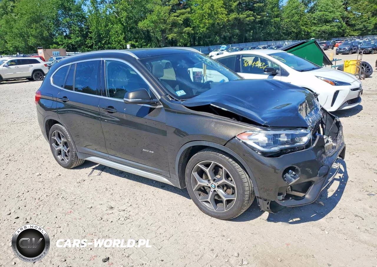 2016 BMW X1 xDrive28I VIN:WBXHT3C30GP886939 - 4