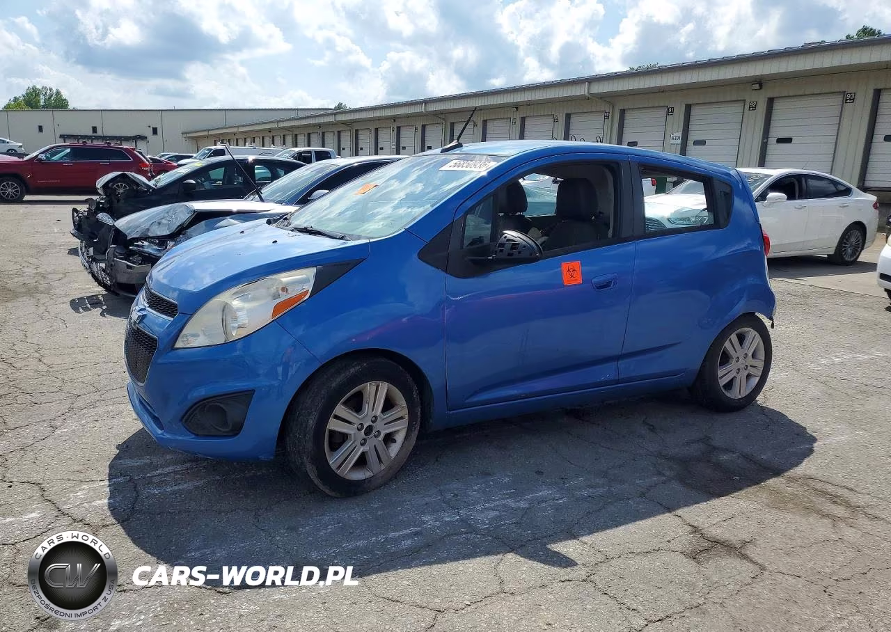2014 Chevrolet Spark 1Lt – zdjęcie 1 z 12