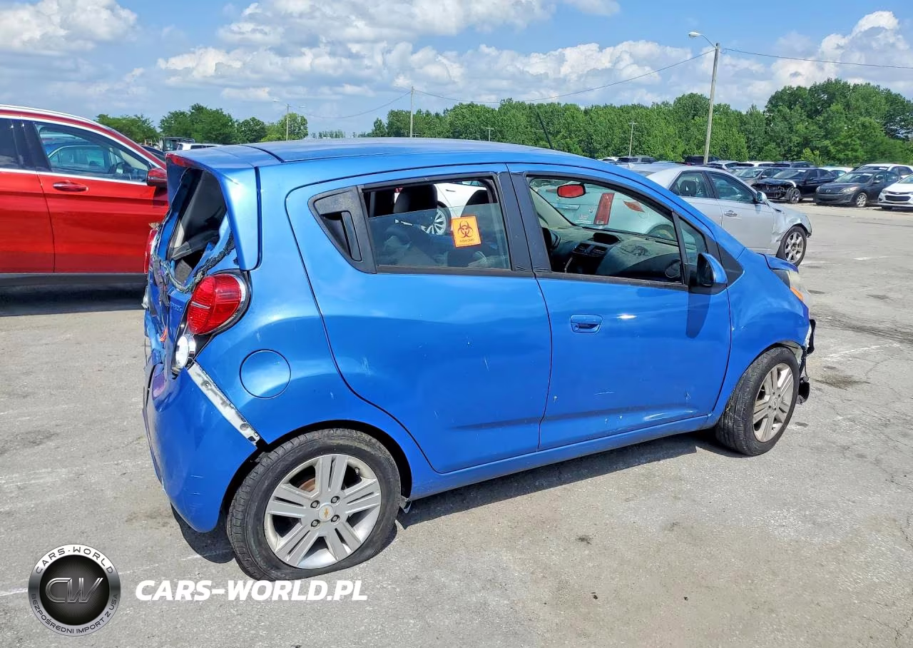 2014 Chevrolet Spark 1Lt VIN:KL8CD6S91EC415231 - 3