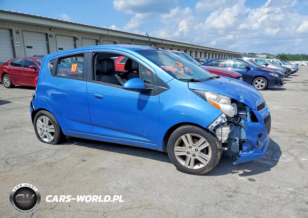 2014 Chevrolet Spark 1Lt VIN:KL8CD6S91EC415231 - 4
