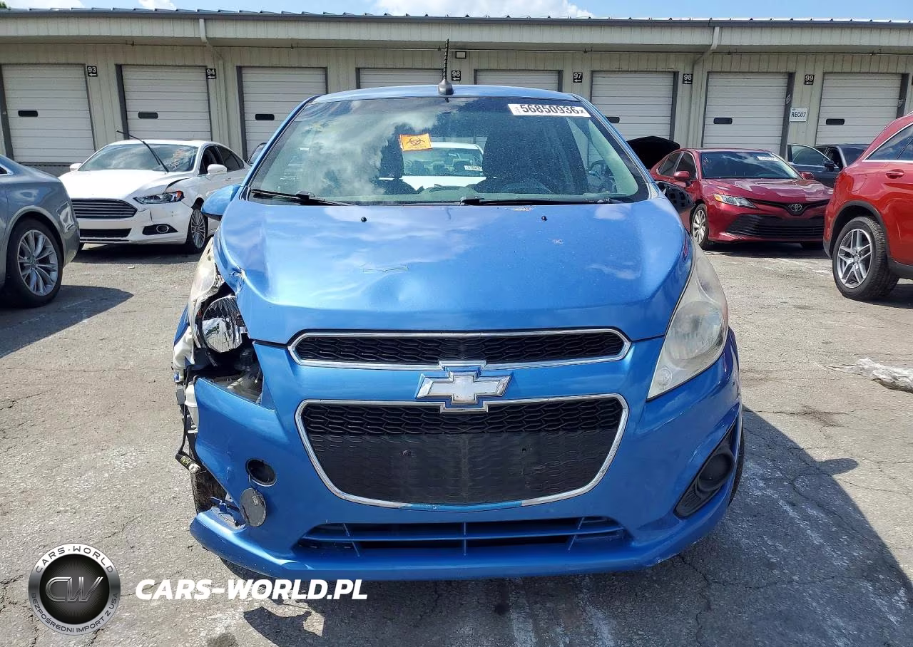 2014 Chevrolet Spark 1Lt VIN:KL8CD6S91EC415231 - 5
