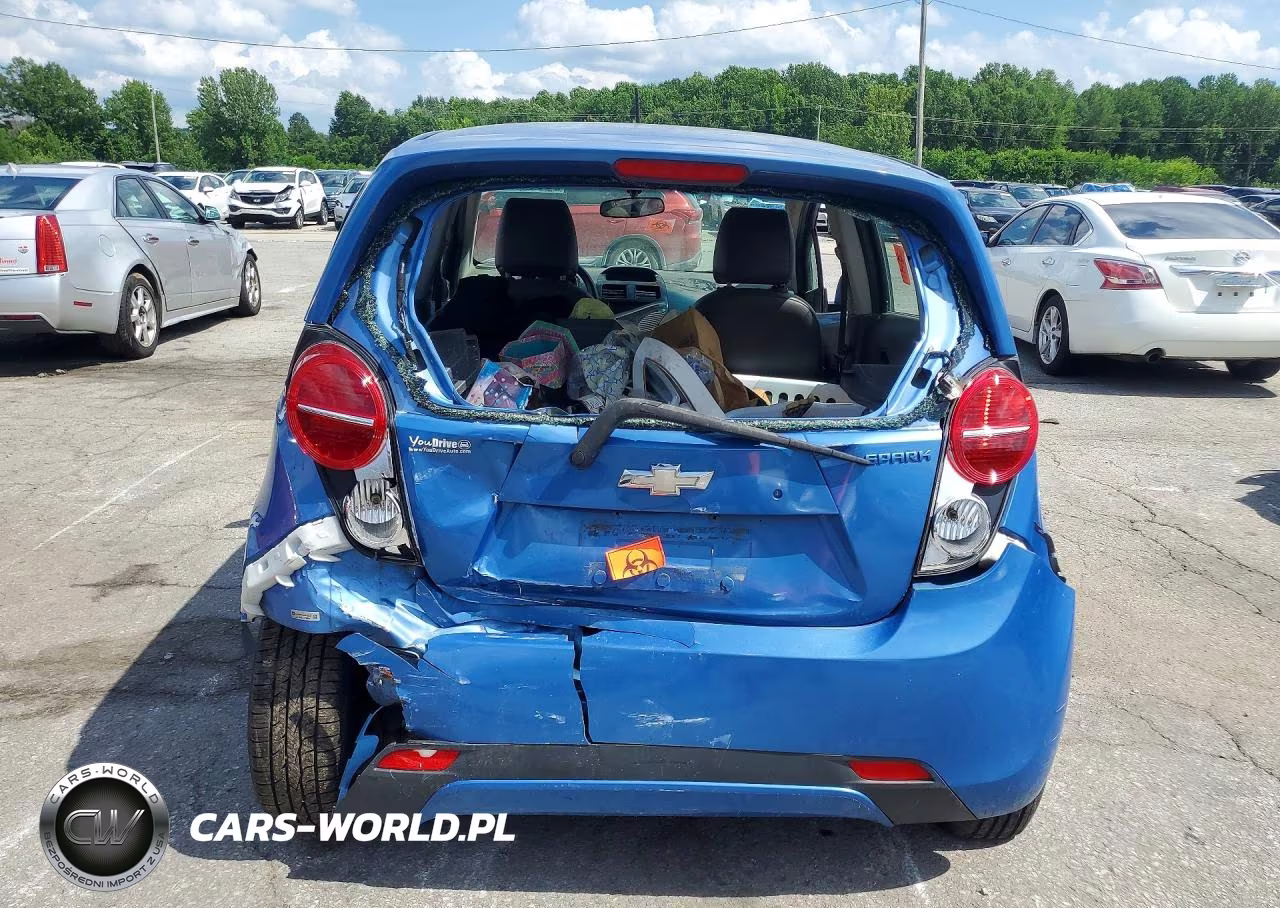 2014 Chevrolet Spark 1Lt VIN:KL8CD6S91EC415231 - 6