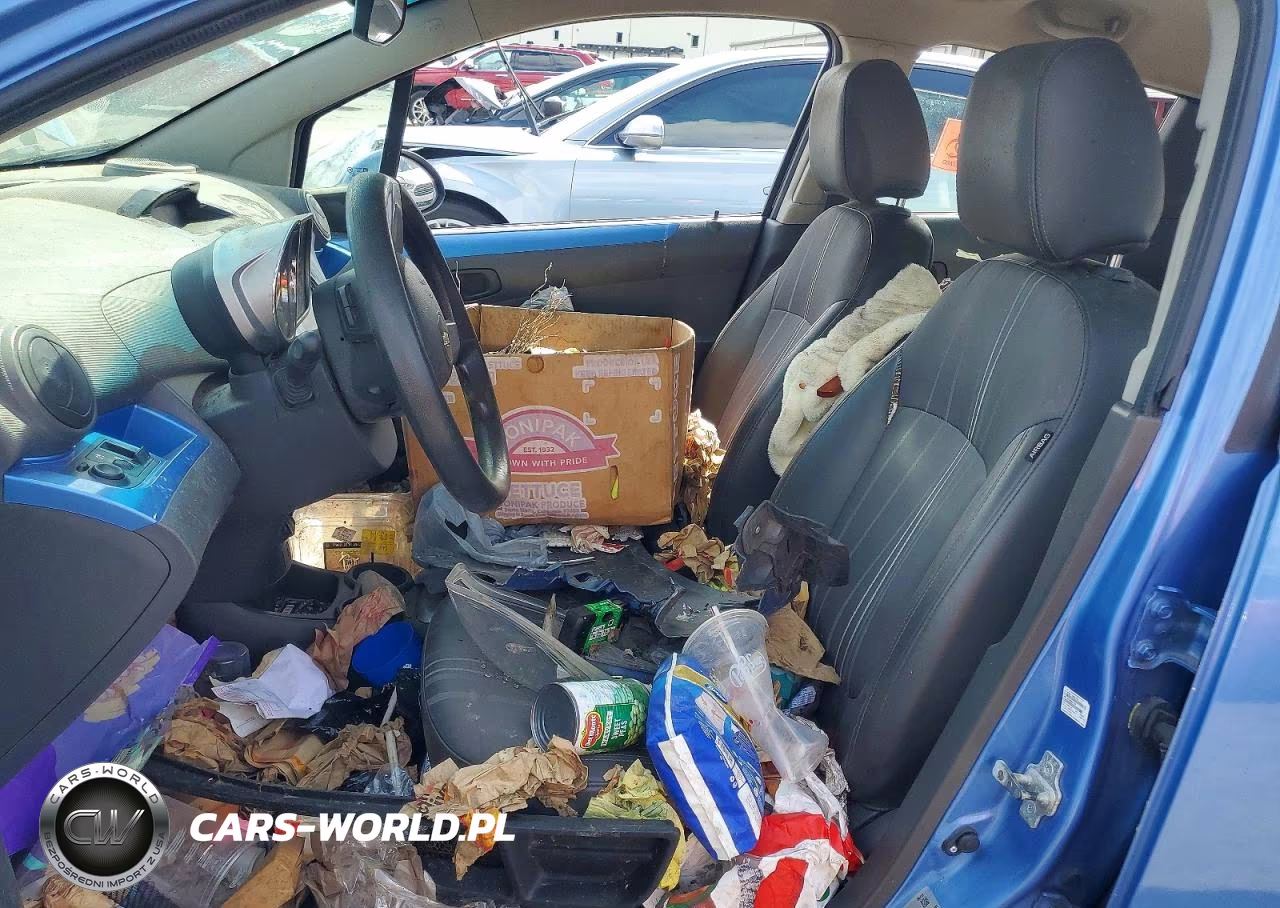 2014 Chevrolet Spark 1Lt VIN:KL8CD6S91EC415231 - 7