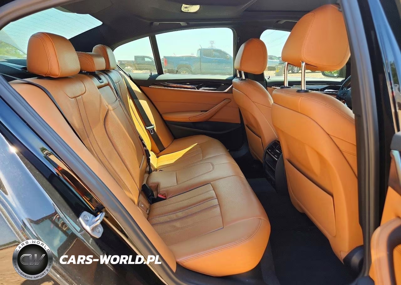 2018 BMW 530 I VIN:WBAJA5C59JG899016 - 10