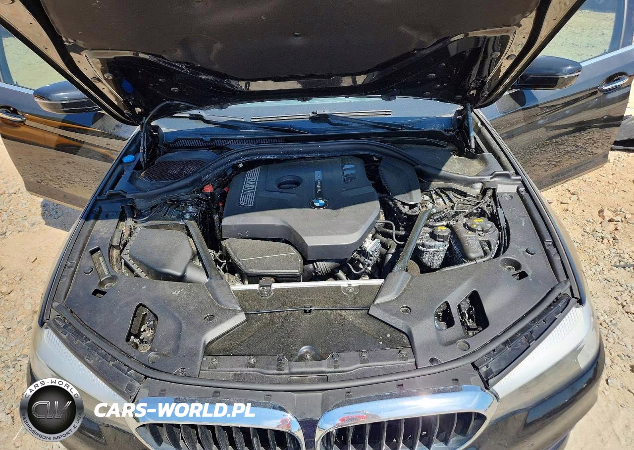 2018 BMW 530 I VIN:WBAJA5C59JG899016 - 11