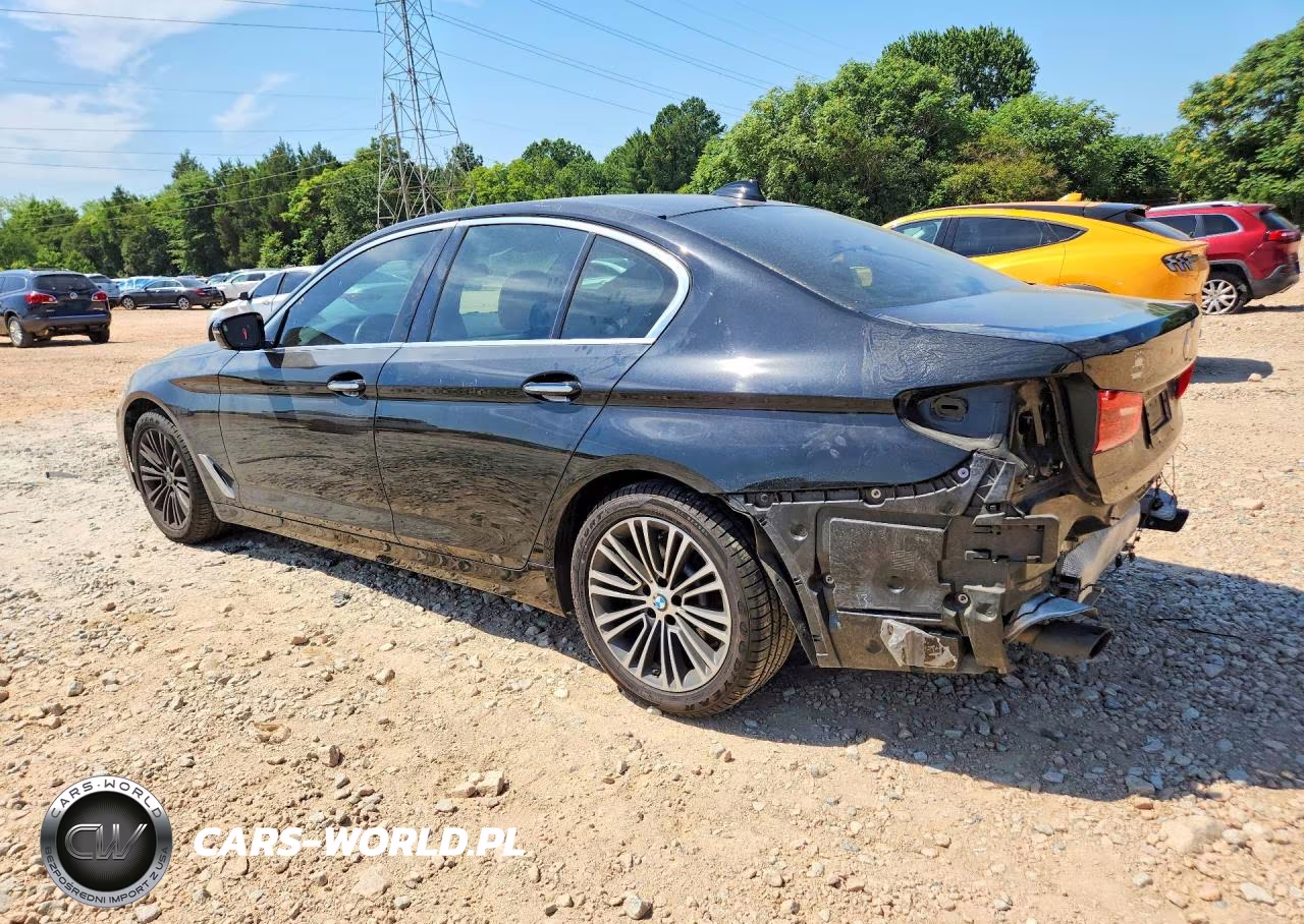 2018 BMW 530 I VIN:WBAJA5C59JG899016 - 2