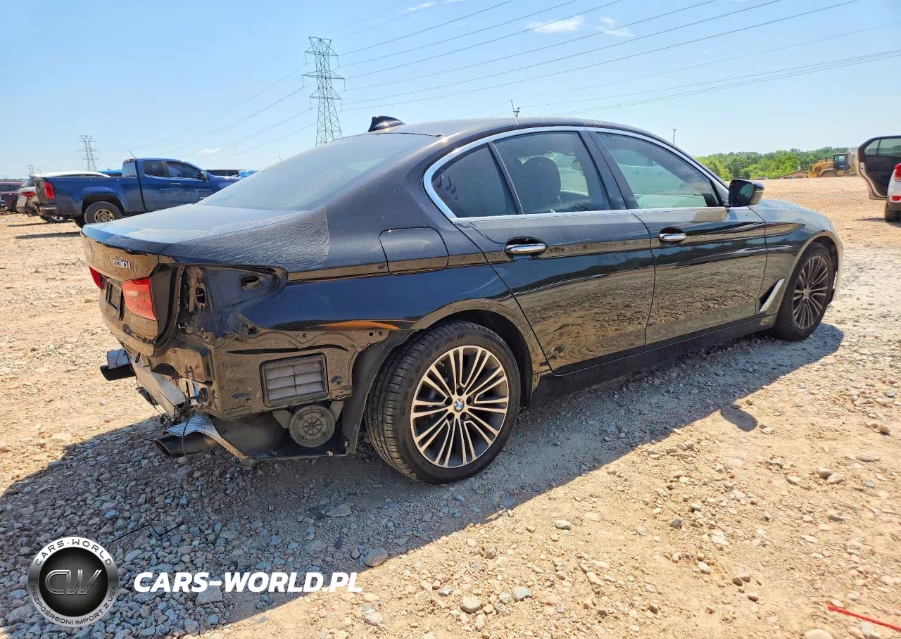 2018 BMW 530 I VIN:WBAJA5C59JG899016 - 3
