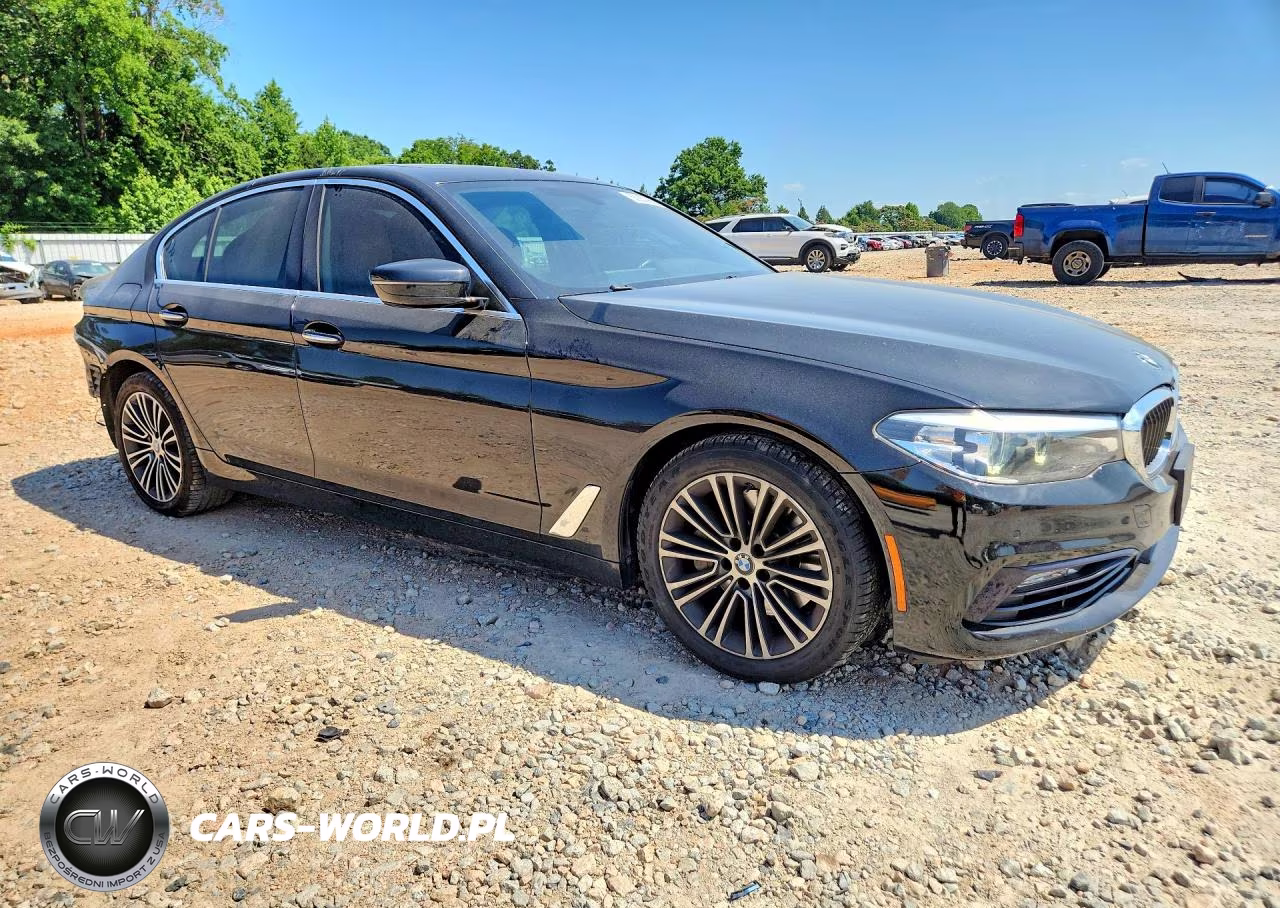 2018 BMW 530 I VIN:WBAJA5C59JG899016 - 4