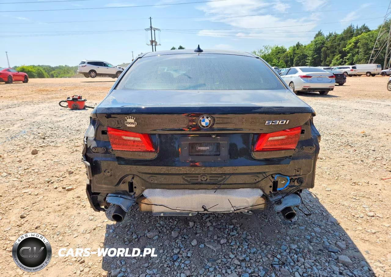 2018 BMW 530 I VIN:WBAJA5C59JG899016 - 6