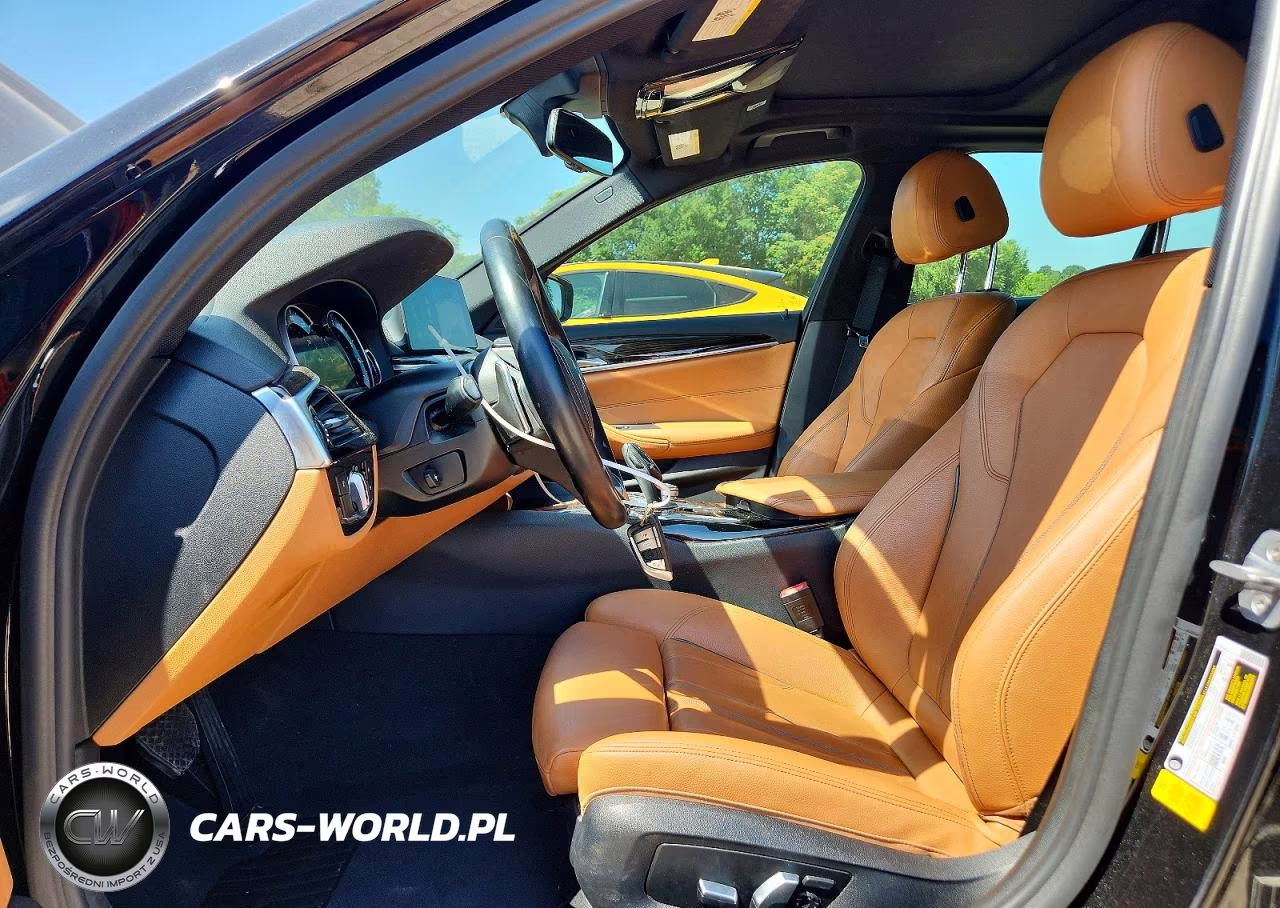 2018 BMW 530 I VIN:WBAJA5C59JG899016 - 7