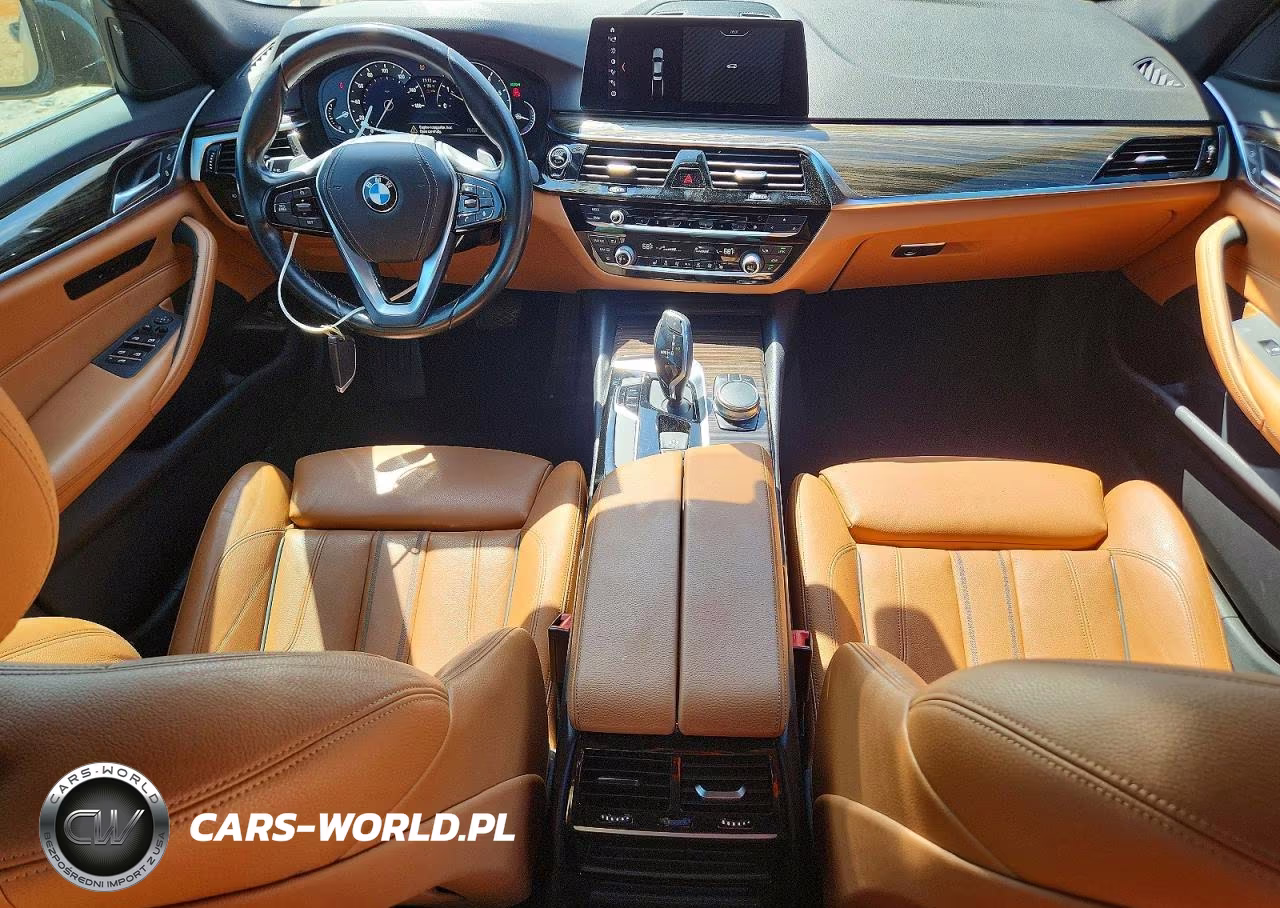 2018 BMW 530 I VIN:WBAJA5C59JG899016 - 8