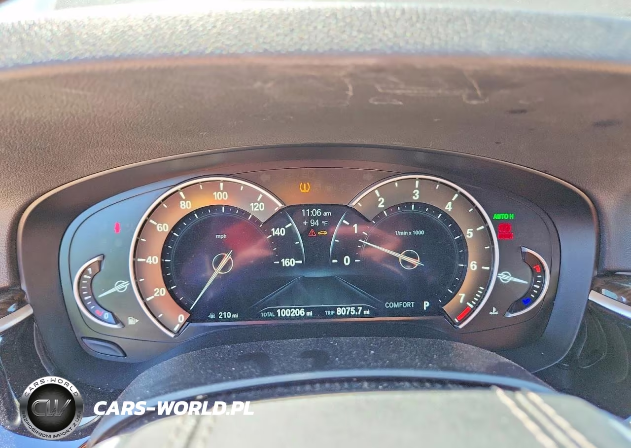 2018 BMW 530 I VIN:WBAJA5C59JG899016 - 9
