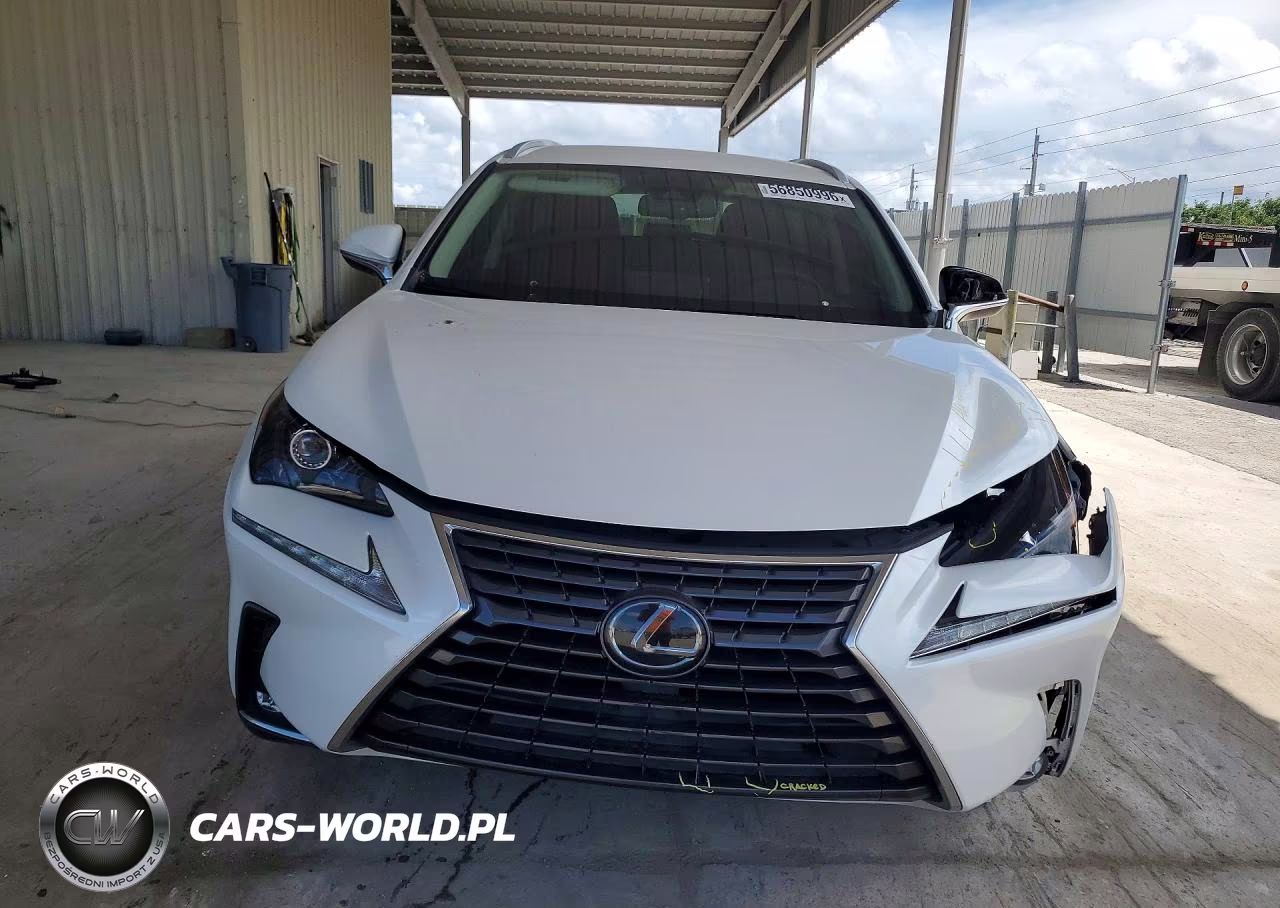 2020 Lexus Nx 300 Base VIN:JTJAARBZ9L5018826 - 5