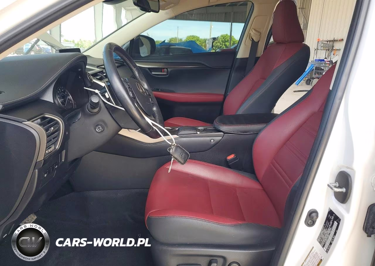 2020 Lexus Nx 300 Base VIN:JTJAARBZ9L5018826 - 7