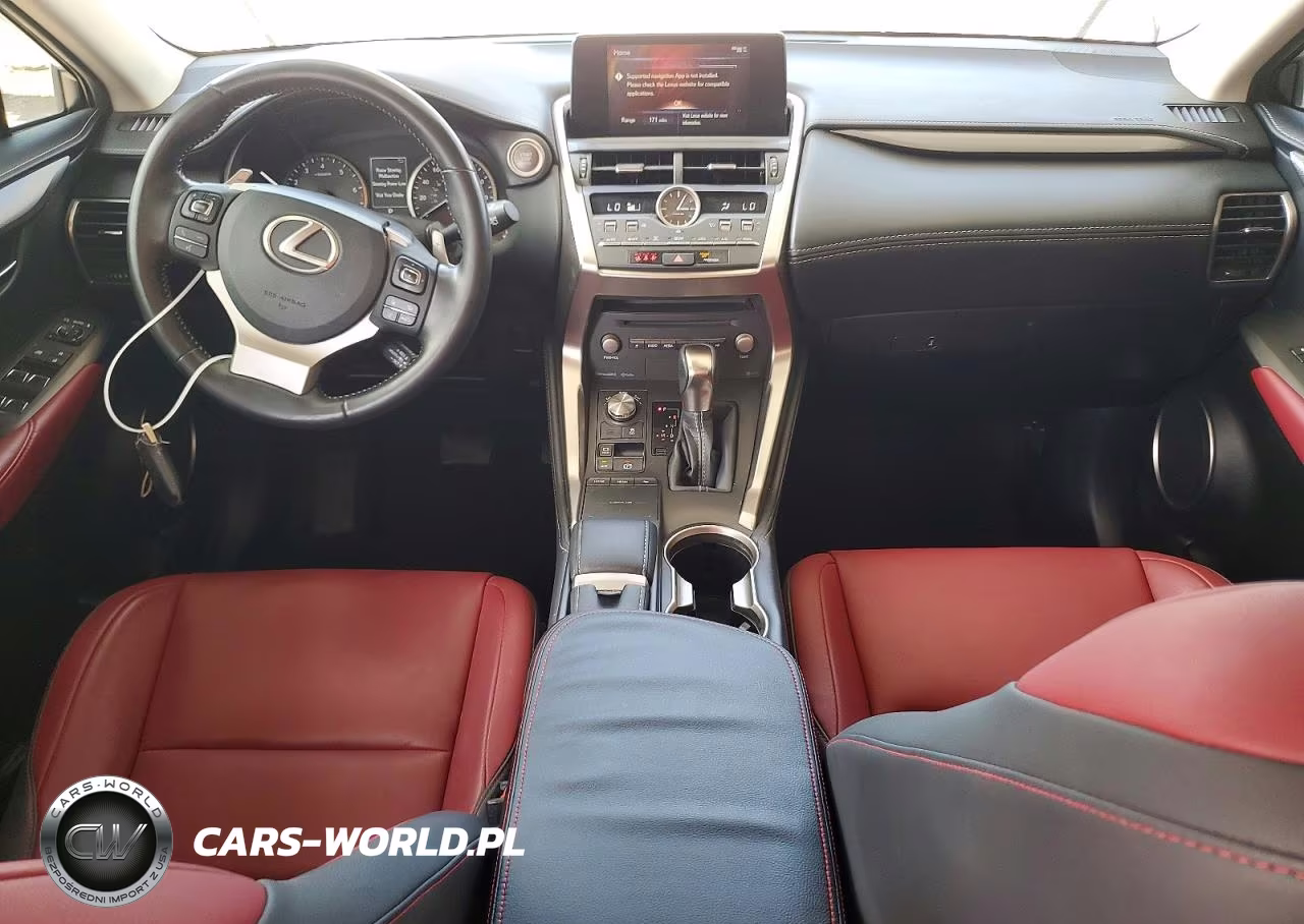 2020 Lexus Nx 300 Base VIN:JTJAARBZ9L5018826 - 8