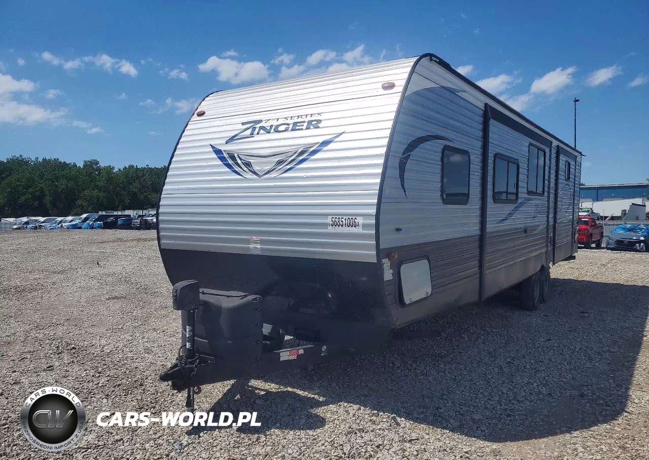 2018 Keystone Zinger Camper VIN:4YDT32824JS370358 - 2