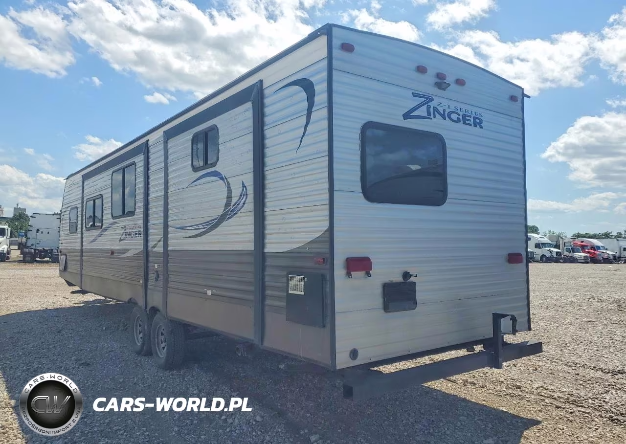 2018 Keystone Zinger Camper VIN:4YDT32824JS370358 - 3