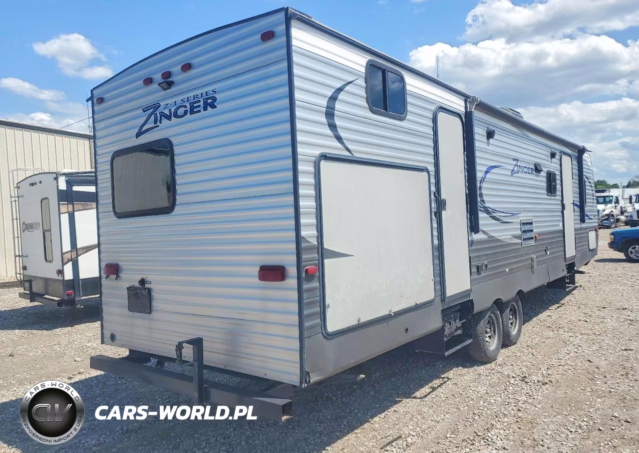 2018 Keystone Zinger Camper VIN:4YDT32824JS370358 - 4