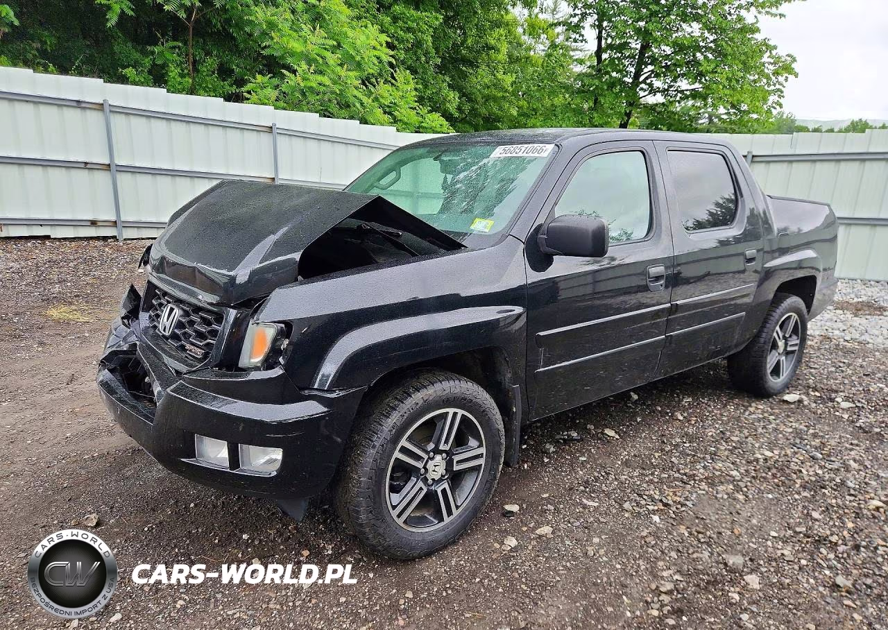 2014 Honda Ridgeline Sport