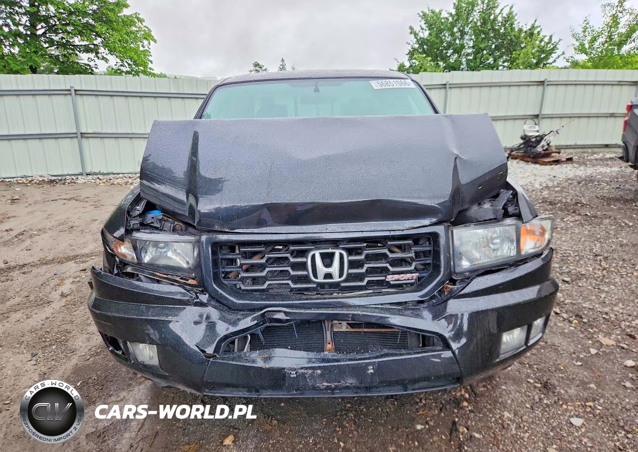 2014 Honda Ridgeline Sport VIN:5FPYK1F71EB008518 - 5