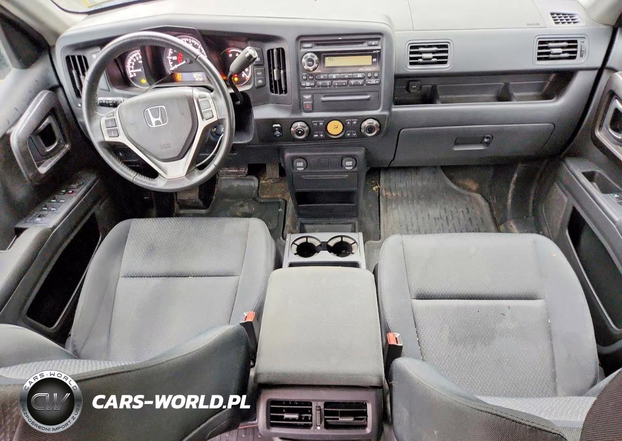 2014 Honda Ridgeline Sport VIN:5FPYK1F71EB008518 - 8